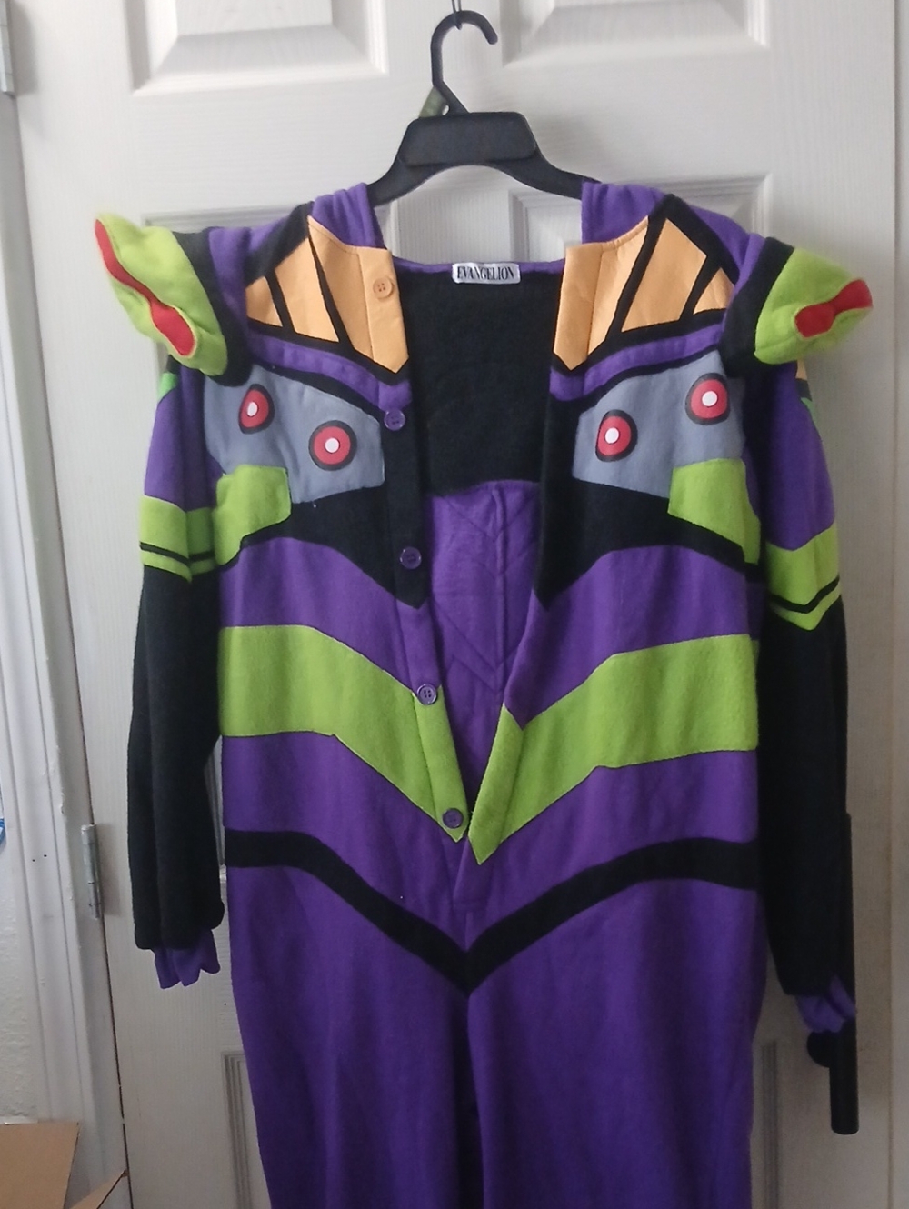 Neon Genesis Evangelion EVA-01 Onesie / Kigurumi